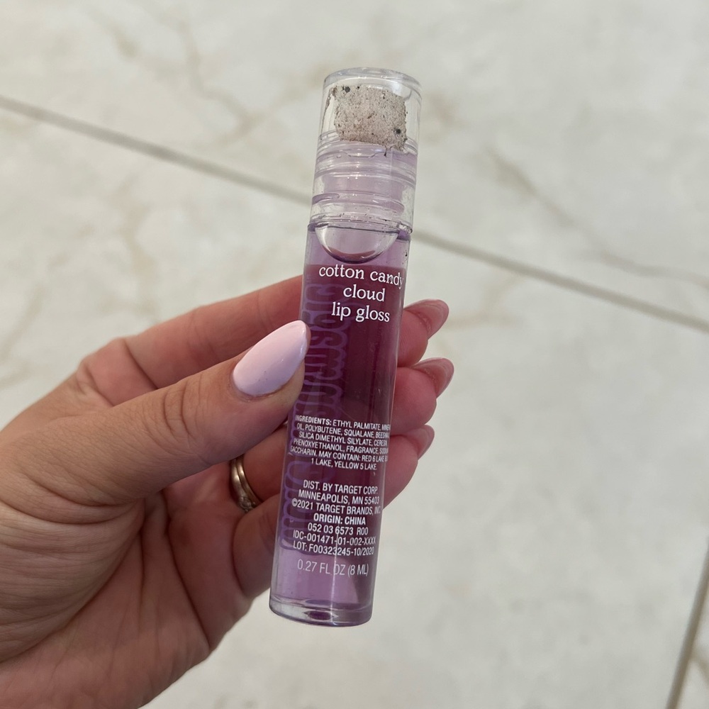 More Than Magic Cotton Candy Lip Gloss